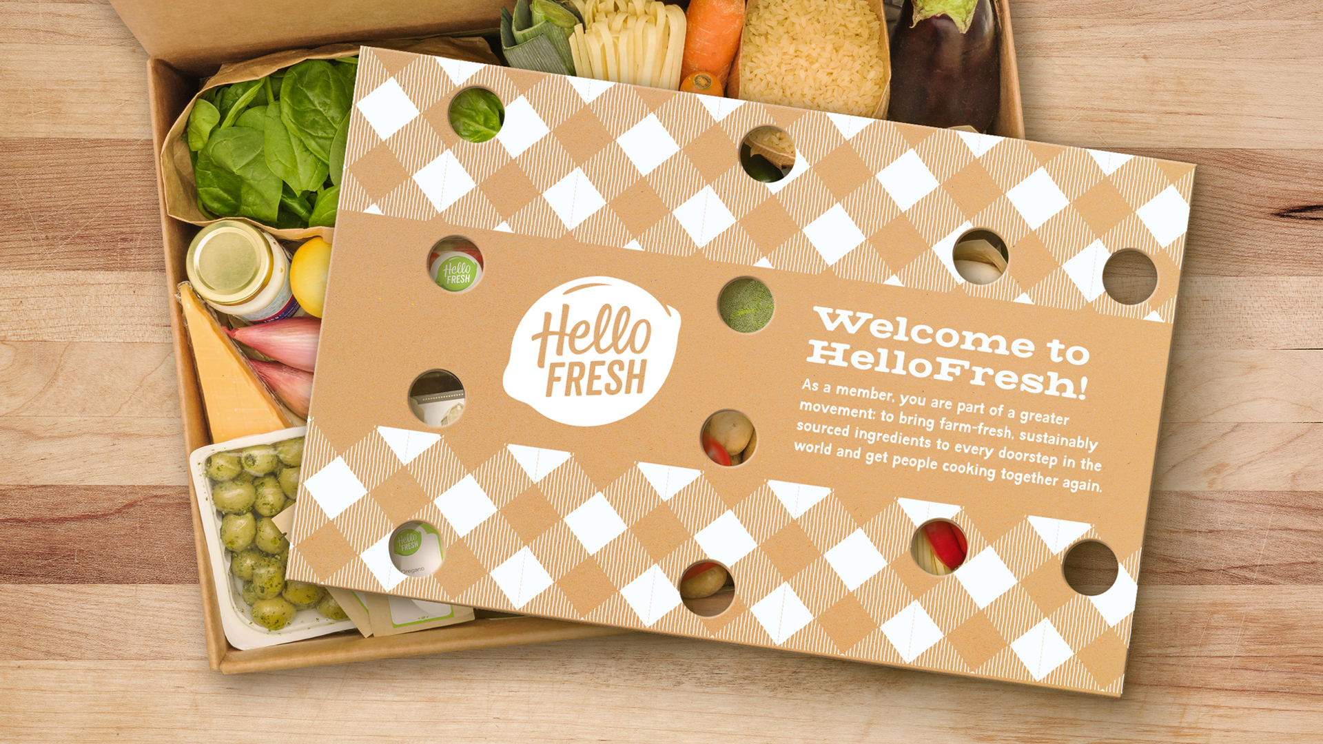 Hello Fresh Refreshes Brand, Articles